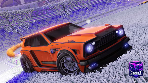 A Rocket League car design from zweept