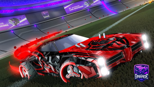 A Rocket League car design from DeathCrafter