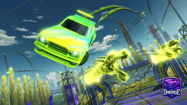 A Rocket League car design from Ketchup3438