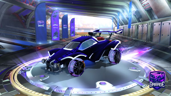 A Rocket League car design from Jxkkoh