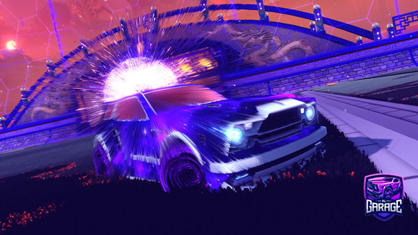 A Rocket League car design from Xxx_darkness397