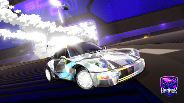 A Rocket League car design from Ghoul_DOZ