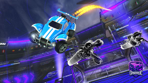 A Rocket League car design from Dynamic_Rl-