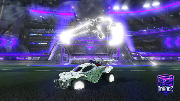 A Rocket League car design from Tr1m3r