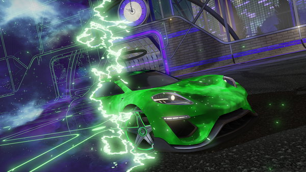 A Rocket League car design from Munchy_NL