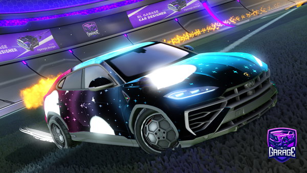 A Rocket League car design from Blxxh
