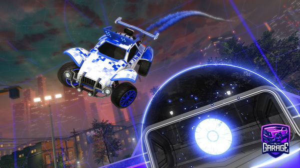 A Rocket League car design from Seazas_jay