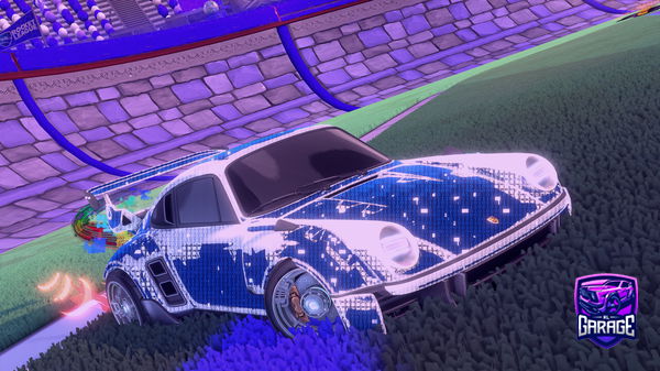 A Rocket League car design from FennecLoverMicha