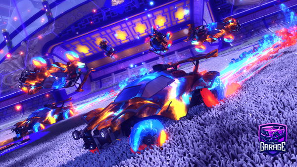 A Rocket League car design from Owfrozz