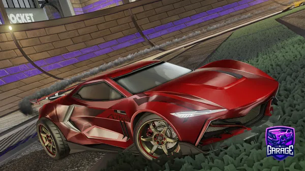 A Rocket League car design from S0UL_EAT3R_GSX