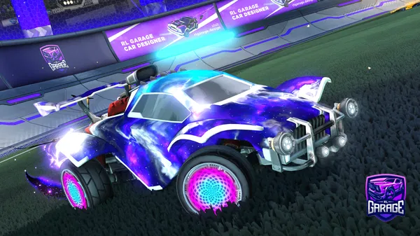 A Rocket League car design from Sango_Tango123