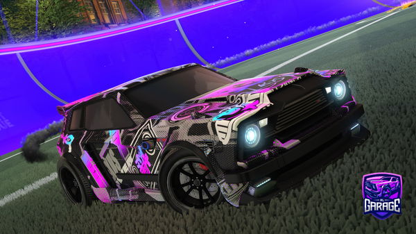 A Rocket League car design from kiwui_o