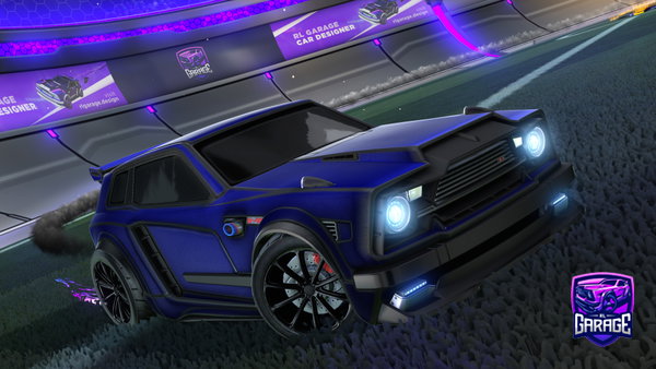 A Rocket League car design from RyderN23__