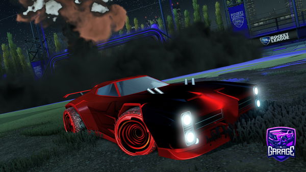 A Rocket League car design from bigjonn