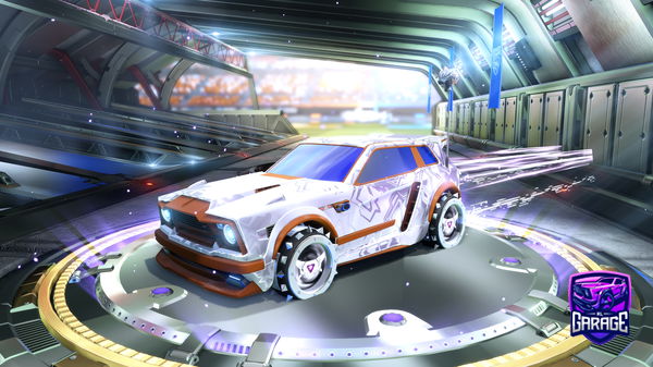 A Rocket League car design from armansinghchawla222