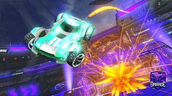 A Rocket League car design from STAR-EdX