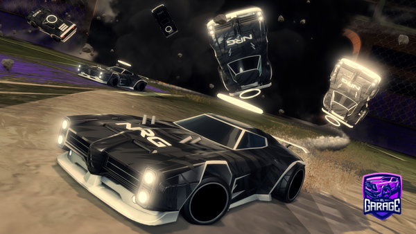 A Rocket League car design from joeldepoel