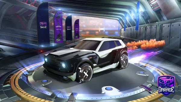 A Rocket League car design from KC_Nath