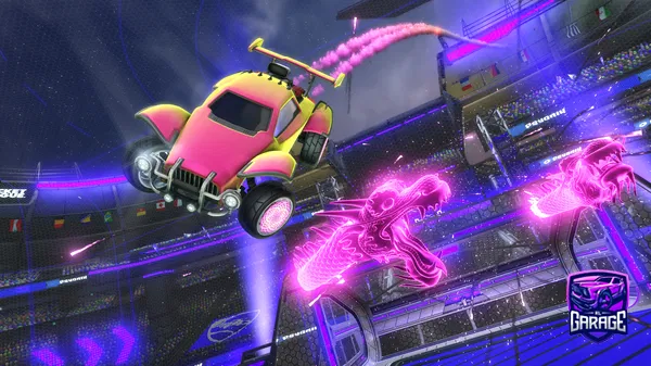 A Rocket League car design from CptnRoman