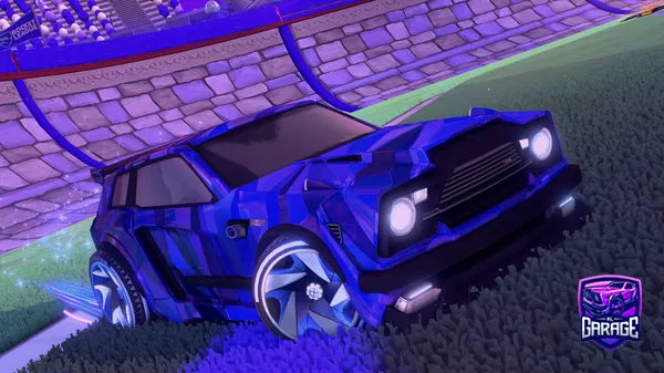 A Rocket League car design from VeNxM_42