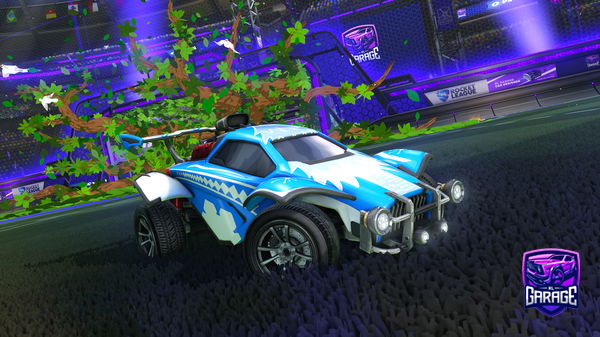 A Rocket League car design from RUSHSkyler