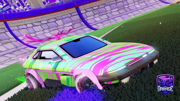 A Rocket League car design from Miata22b