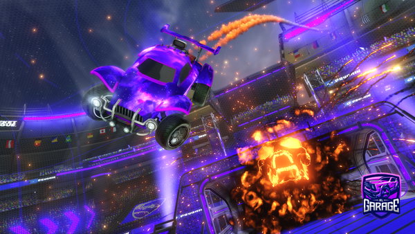 A Rocket League car design from FaZe_Panic