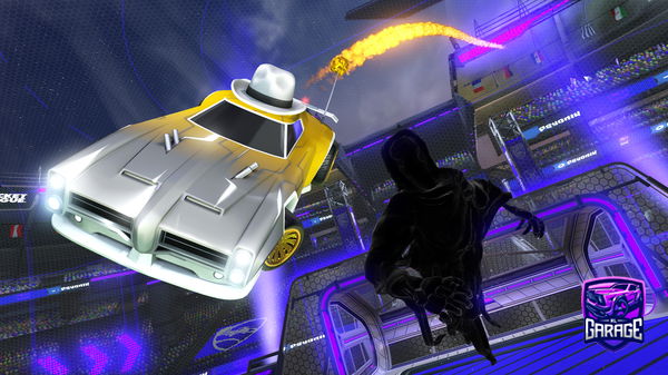 A Rocket League car design from hugzcrii