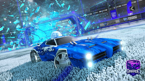 A Rocket League car design from MonkeyBoi5962