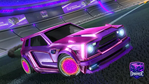 A Rocket League car design from phoenix-0-o