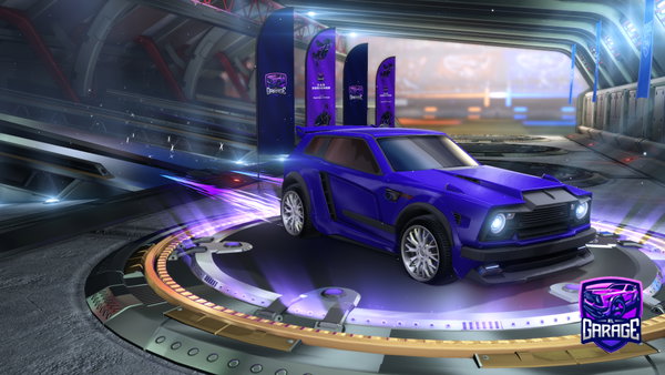 A Rocket League car design from xd_bam46
