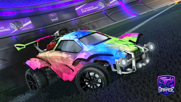 A Rocket League car design from arijtje_1902