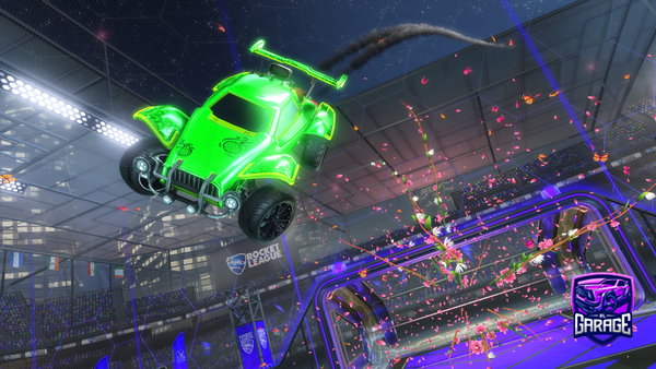 A Rocket League car design from Mab-11