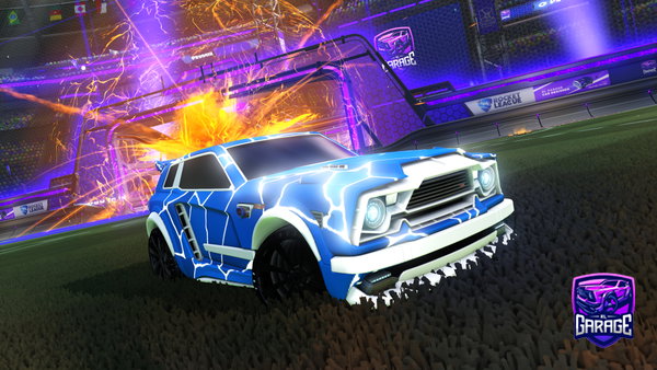 A Rocket League car design from MediocreRL