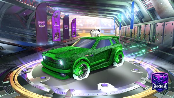 A Rocket League car design from Lithuania