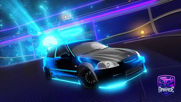 A Rocket League car design from ArtieHype