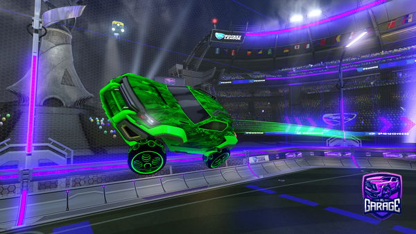 A Rocket League car design from Bad_Desiggner