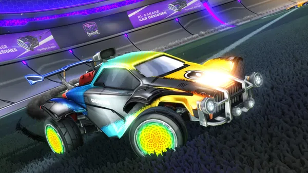 A Rocket League car design from Mooseninja121