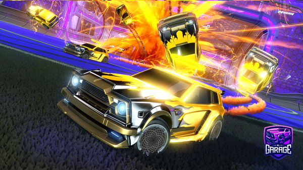 A Rocket League car design from Putnsb