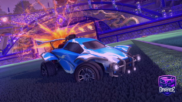 A Rocket League car design from ITz_N3z0X