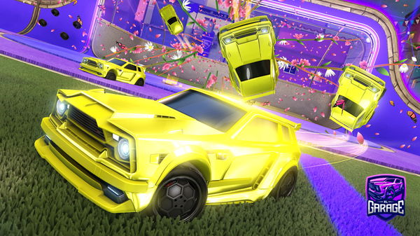 A Rocket League car design from Endriixxxxxx
