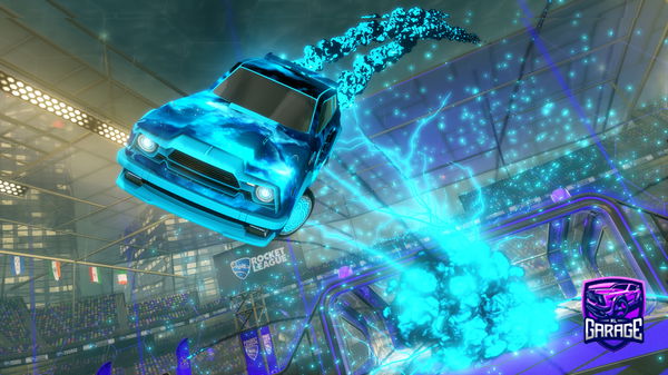 A Rocket League car design from RNGRXZORTRADES