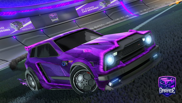 A Rocket League car design from not_tigasnoz02