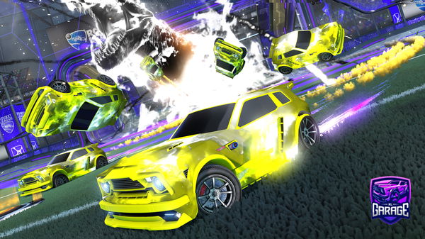 A Rocket League car design from Its_Koomsy