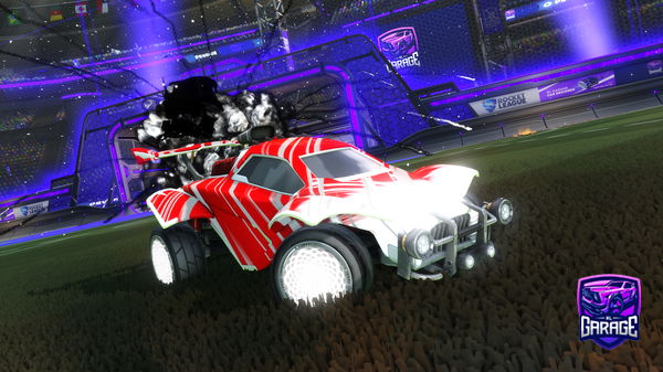 A Rocket League car design from lil_AstroZ