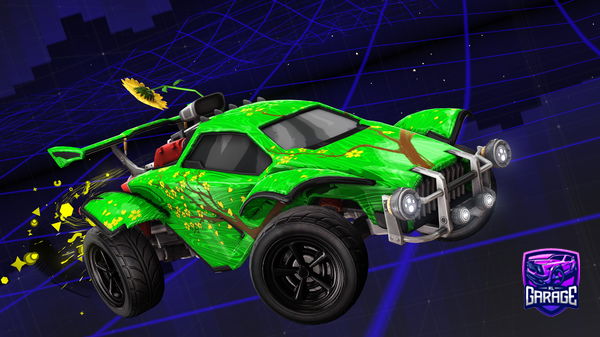 A Rocket League car design from Nickxy_17