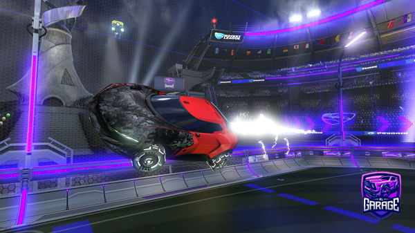 A Rocket League car design from BuckeyeOnStickz