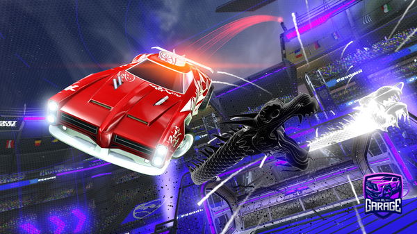 A Rocket League car design from DrRazmo