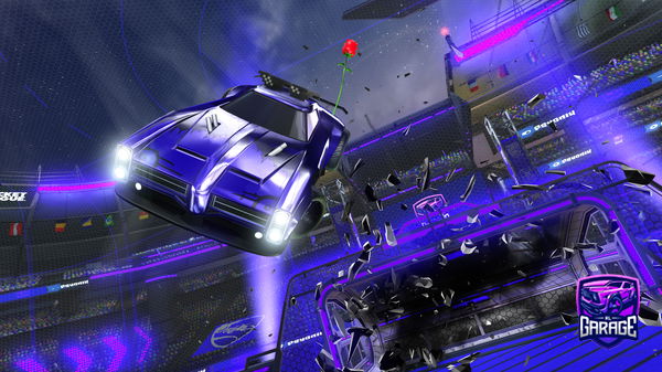 A Rocket League car design from humphreyk15