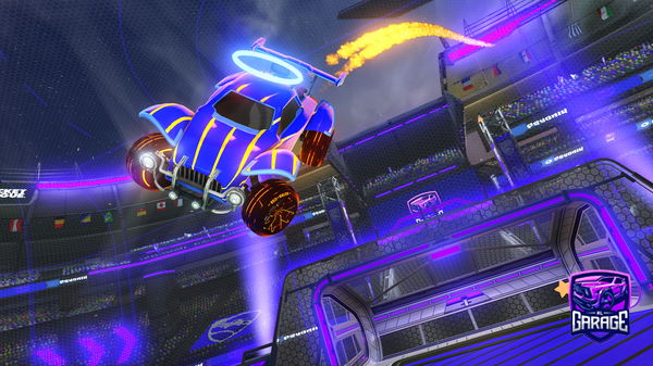 A Rocket League car design from BransonWinn